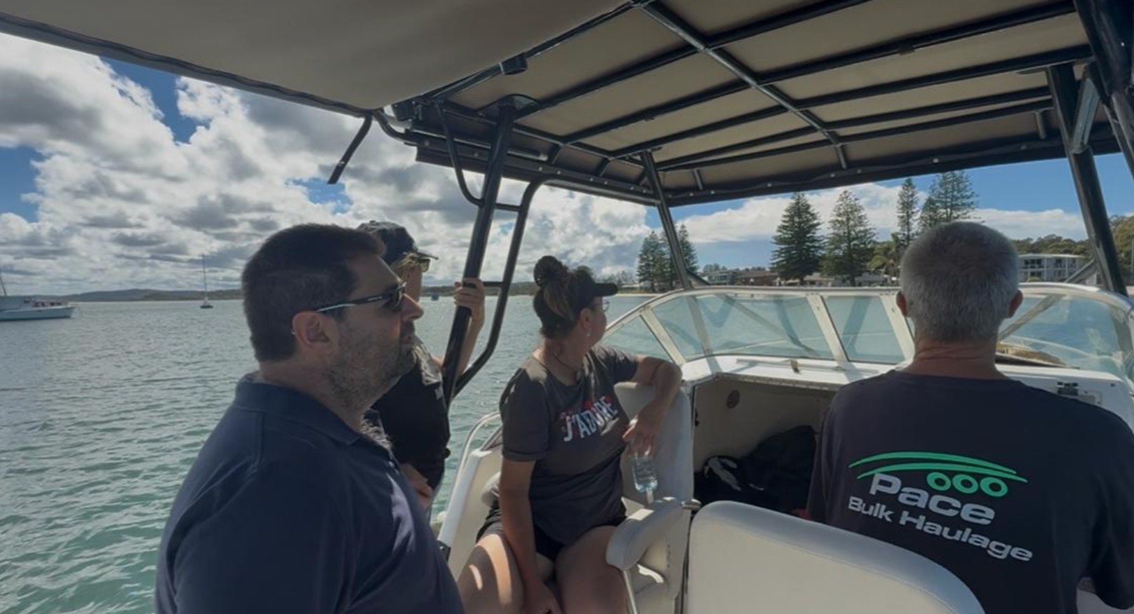 Coxswain Training